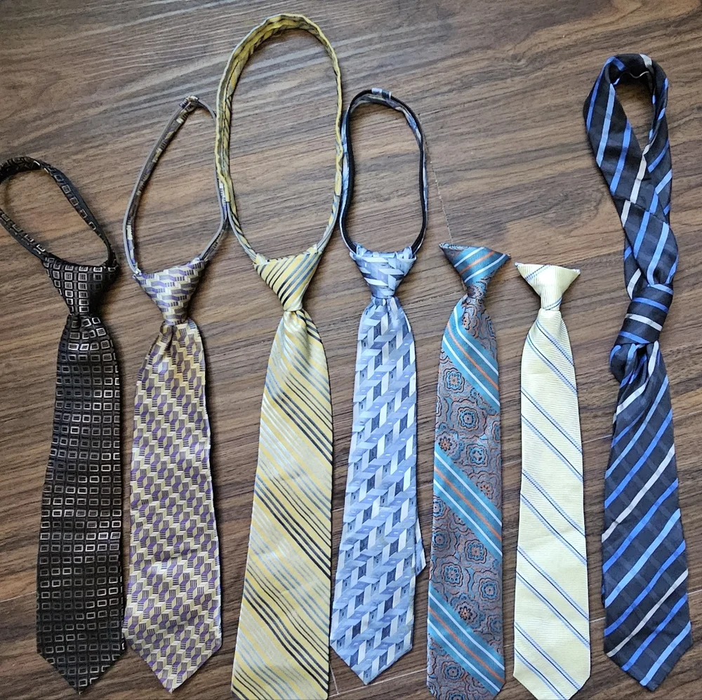 7 Ties For Boys